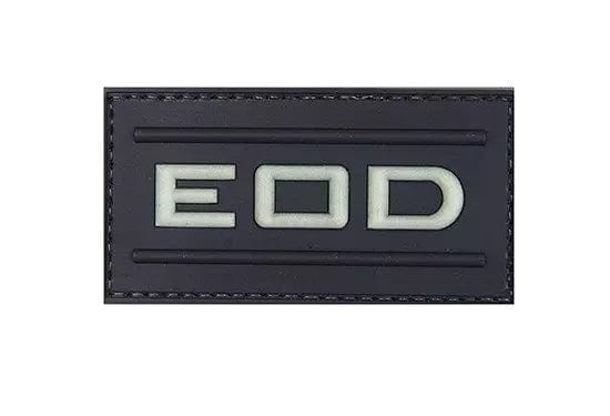 3D Patch - Stripe 3D - EOD - glows in the dark