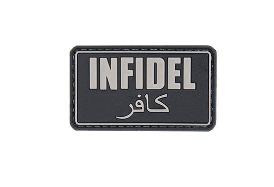 Patch 3D - Infidel - Black