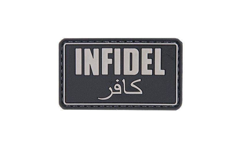 Patch 3D - Infidel - Black