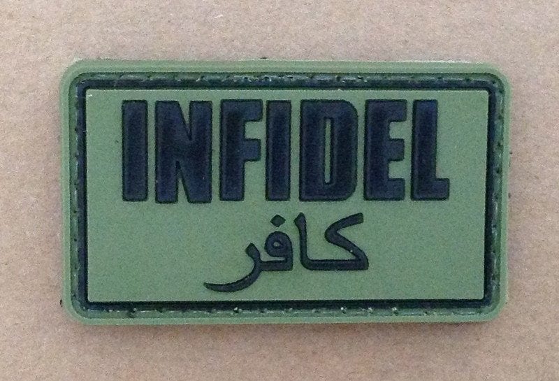 Patch 3D - Infidel - olive