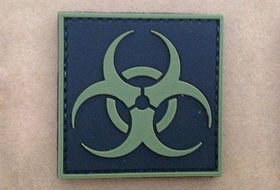 Patch 3D - Biohazard