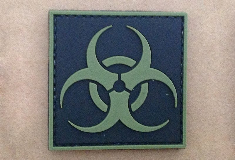 Patch 3D - Biohazard
