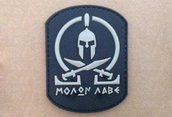 3D Patch - Molon Labe
