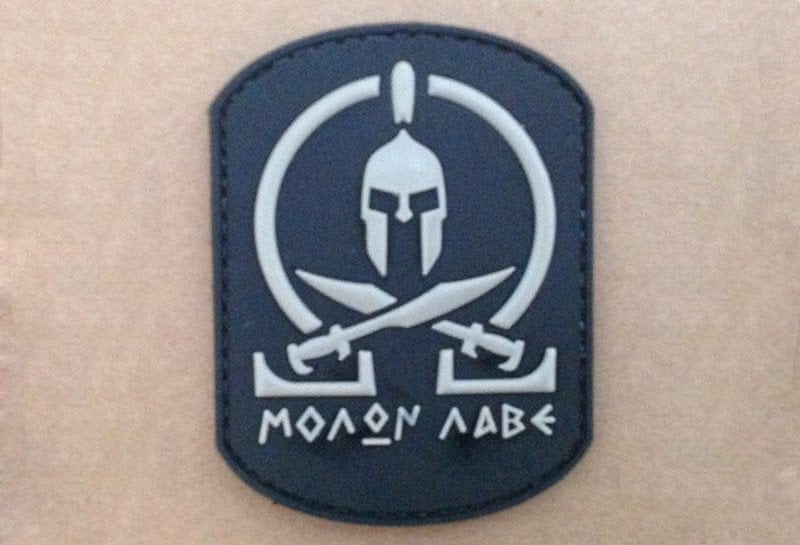 3D Patch - Molon Labe