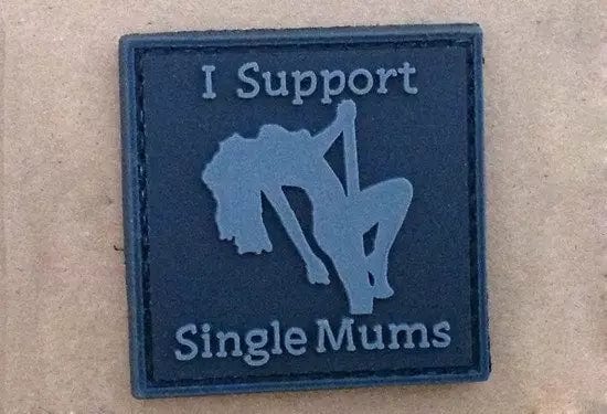 Patch 3D - I Support Single Mums