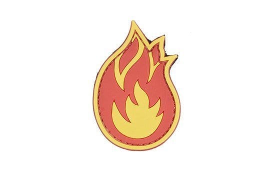 3D Patch - Flame