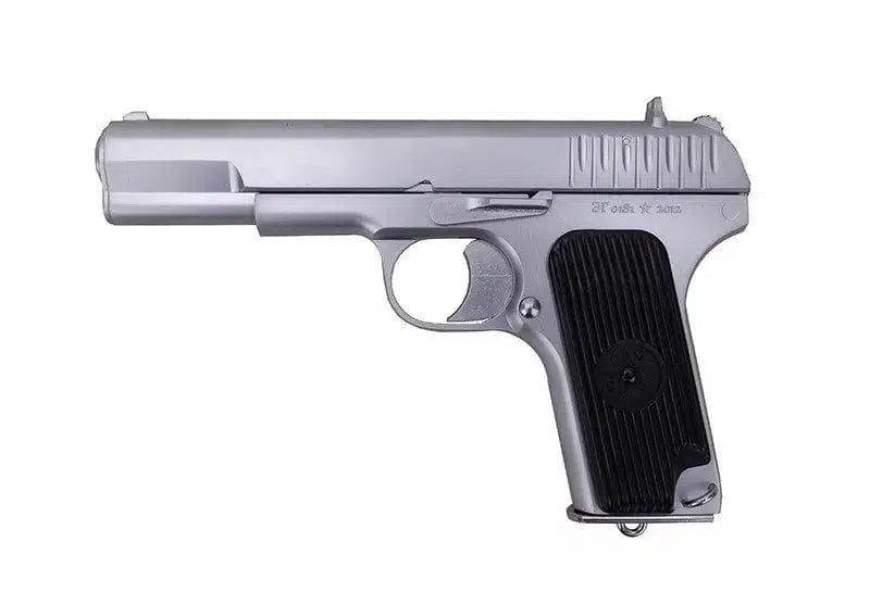 TOKAREV TT33 limited version (SR-33) replica - silver