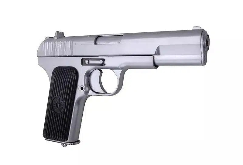TOKAREV TT33 limited version (SR-33) replica - silver