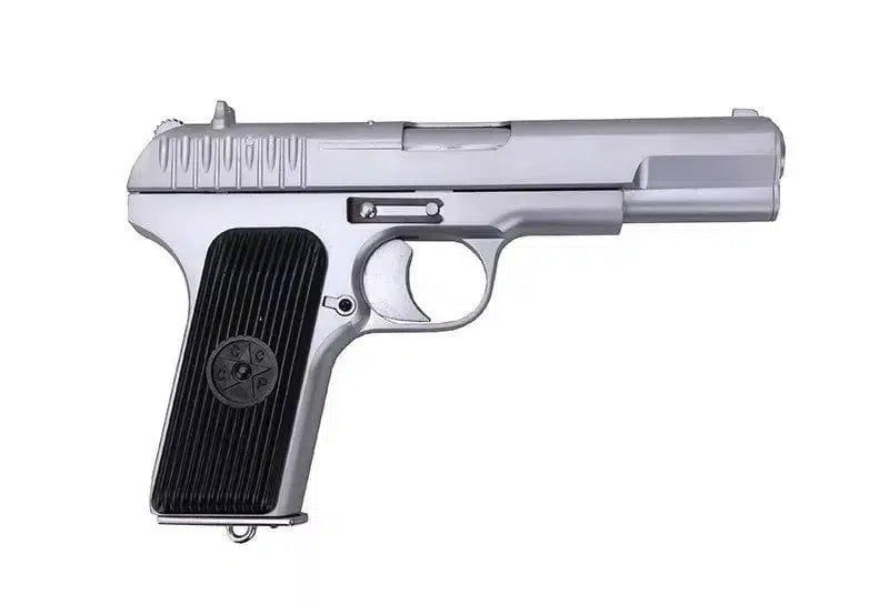 TOKAREV TT33 limited version (SR-33) replica - silver