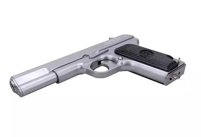 TOKAREV TT33 limited version (SR-33) replica - silver