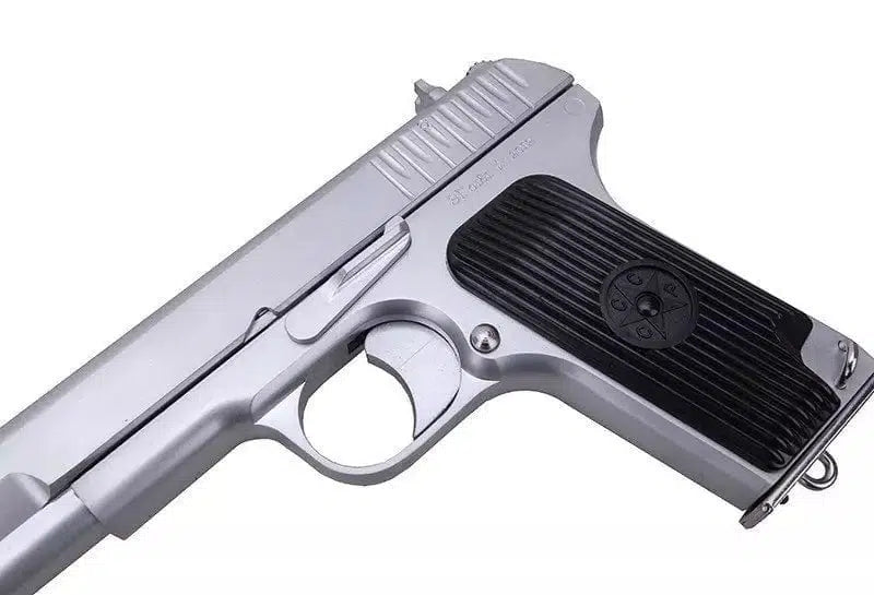 TOKAREV TT33 limited version (SR-33) replica - silver