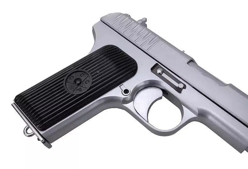TOKAREV TT33 limited version (SR-33) replica - silver