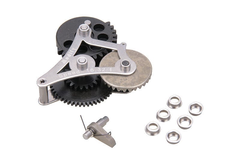 Modular gear set for the Marui v.2 and v.3 - 6mm High Speed by Modify on Airsoft Mania Europe