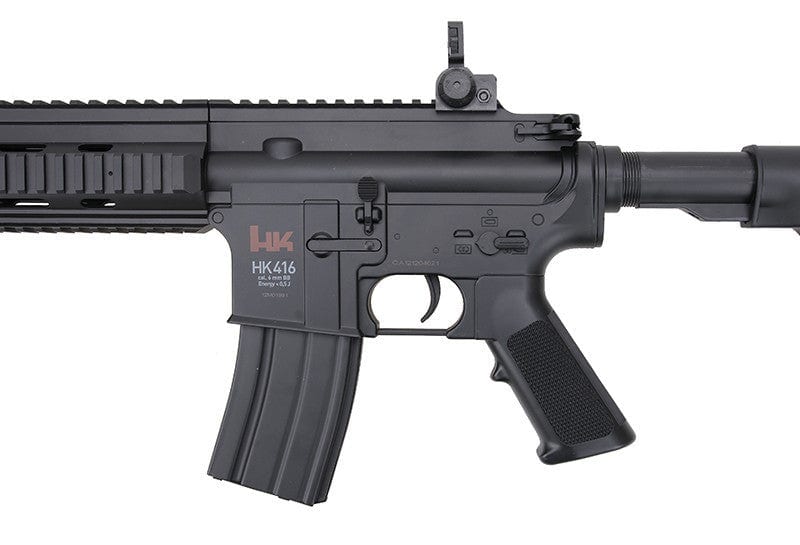 Heckler & Koch HK416 CQB carbine replica by Umarex on Airsoft Mania Europe