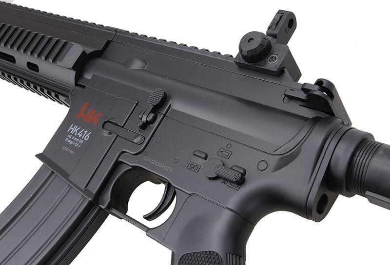 Heckler & Koch HK416 CQB carbine replica by Umarex on Airsoft Mania Europe