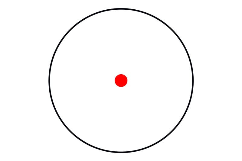 M2 collimator sight - oblique mount