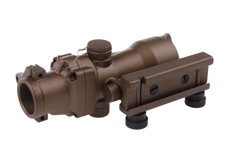 A.C.O.G. red dot sight - tan