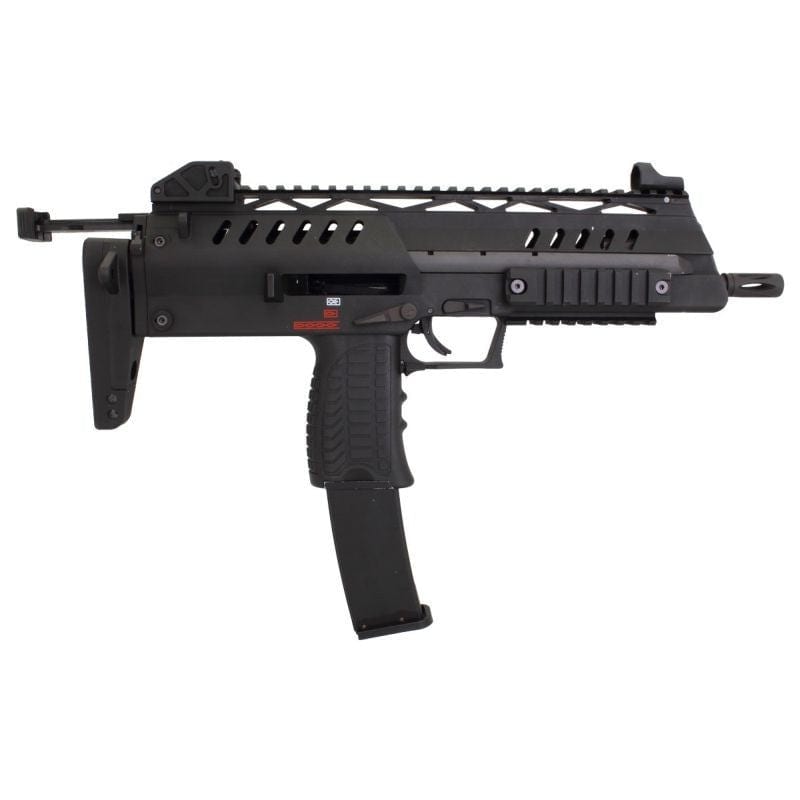 SMG8 sub machinegun replica - black by WE on Airsoft Mania Europe