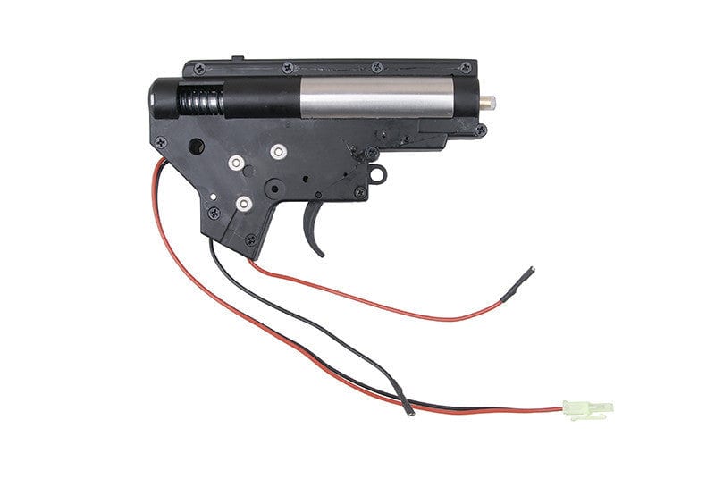 Complete reinforced gearbox for the M4 type replicas with motor by CYMA on Airsoft Mania Europe