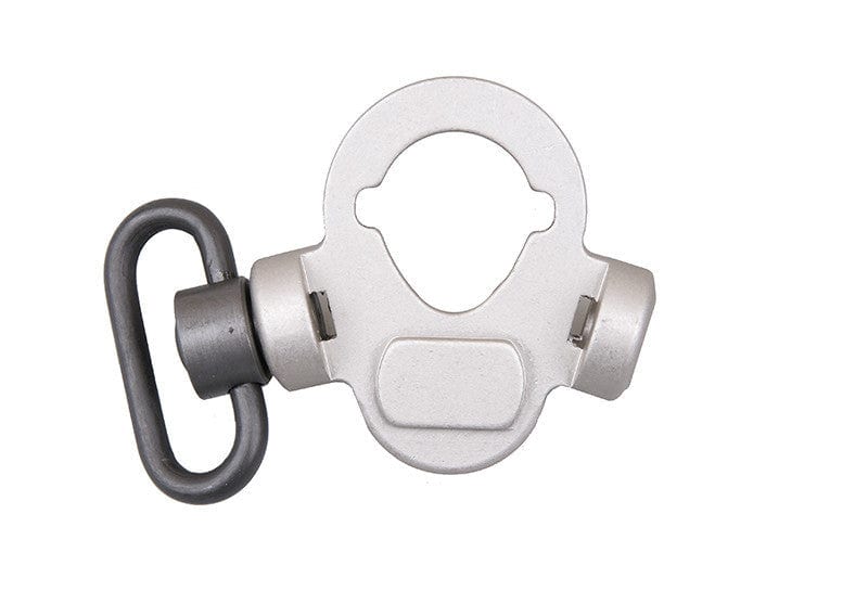 Ambidextrous tactical sling attachment point