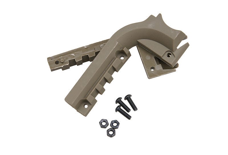 Under Rail Mount for M9 Beretta series - tan by Element on Airsoft Mania Europe