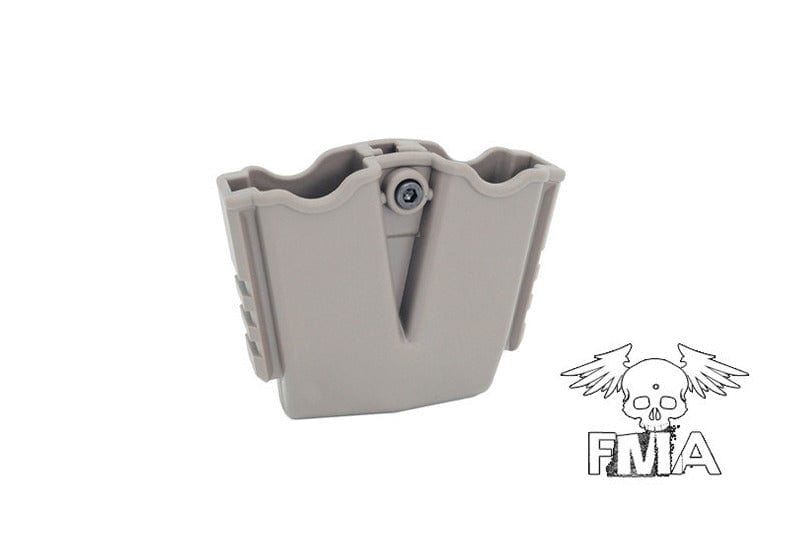 Double polymer pouch for XDM - TAN