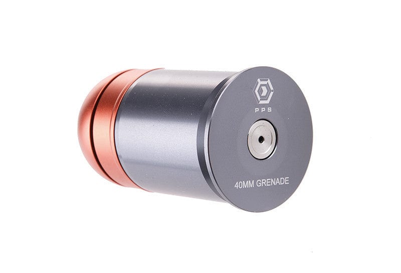 40mm metal gas grenade by SHS on Airsoft Mania Europe