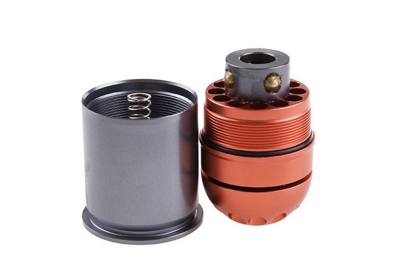40mm metal gas grenade by SHS on Airsoft Mania Europe