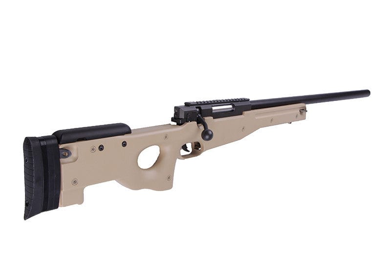 And warrior sniper rifle replica - tan