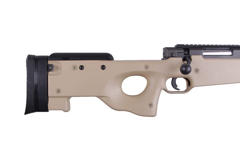 And warrior sniper rifle replica - tan