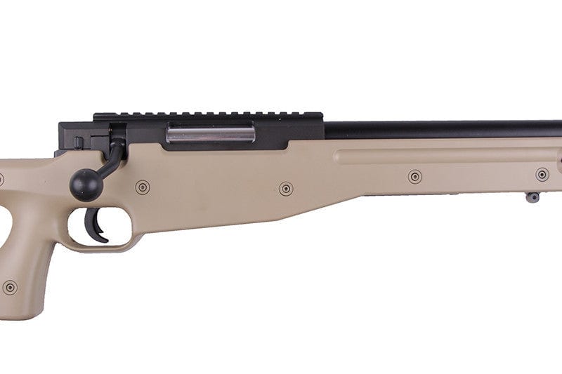 And warrior sniper rifle replica - tan