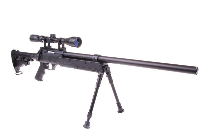 MB06B replica sniper rifle (with scope and bipod)