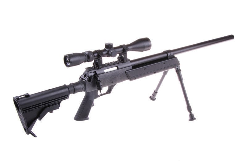 MB06B replica sniper rifle (with scope and bipod)