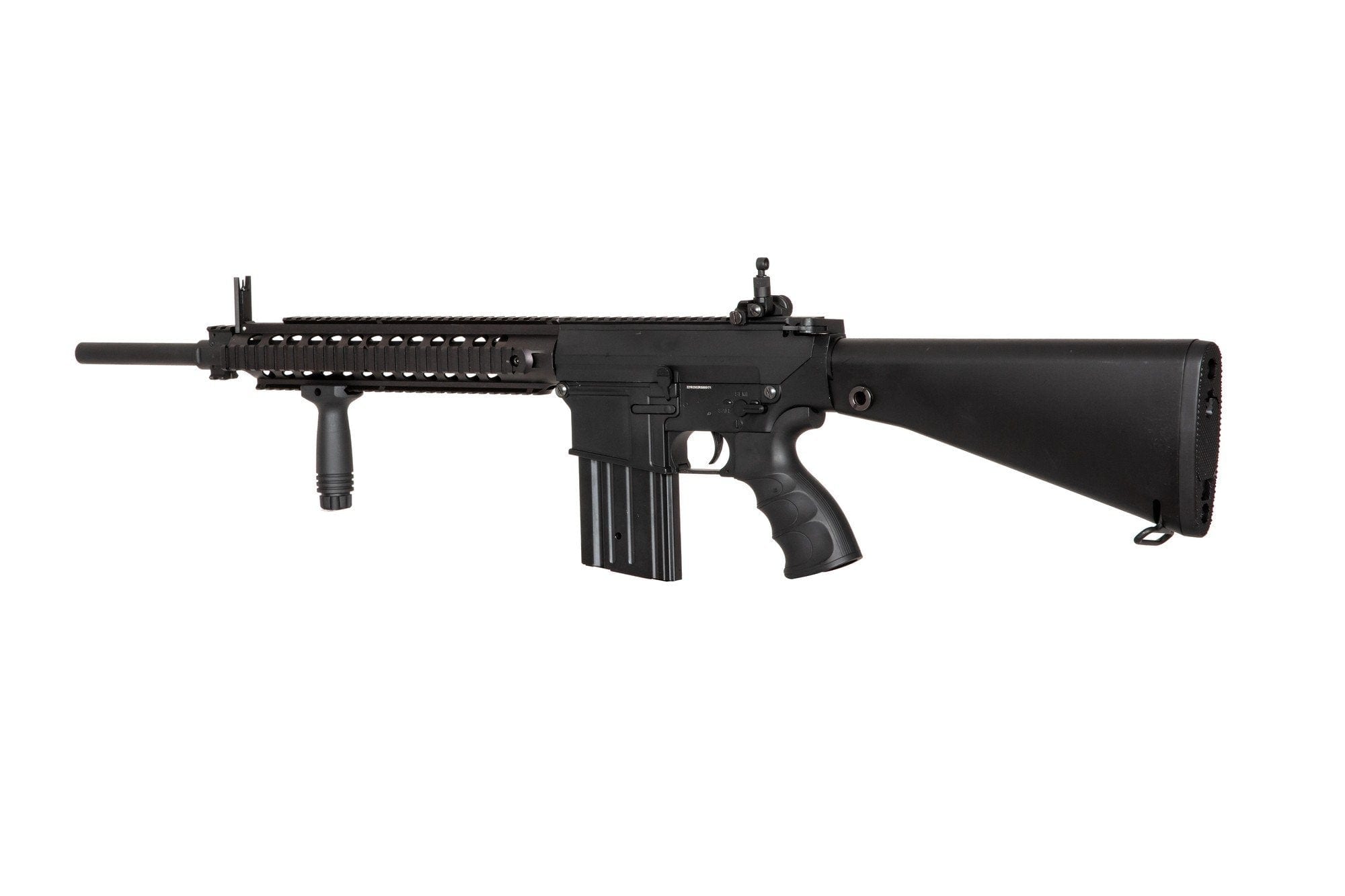 SR-25 Sniper Rifle (UPGRADED)