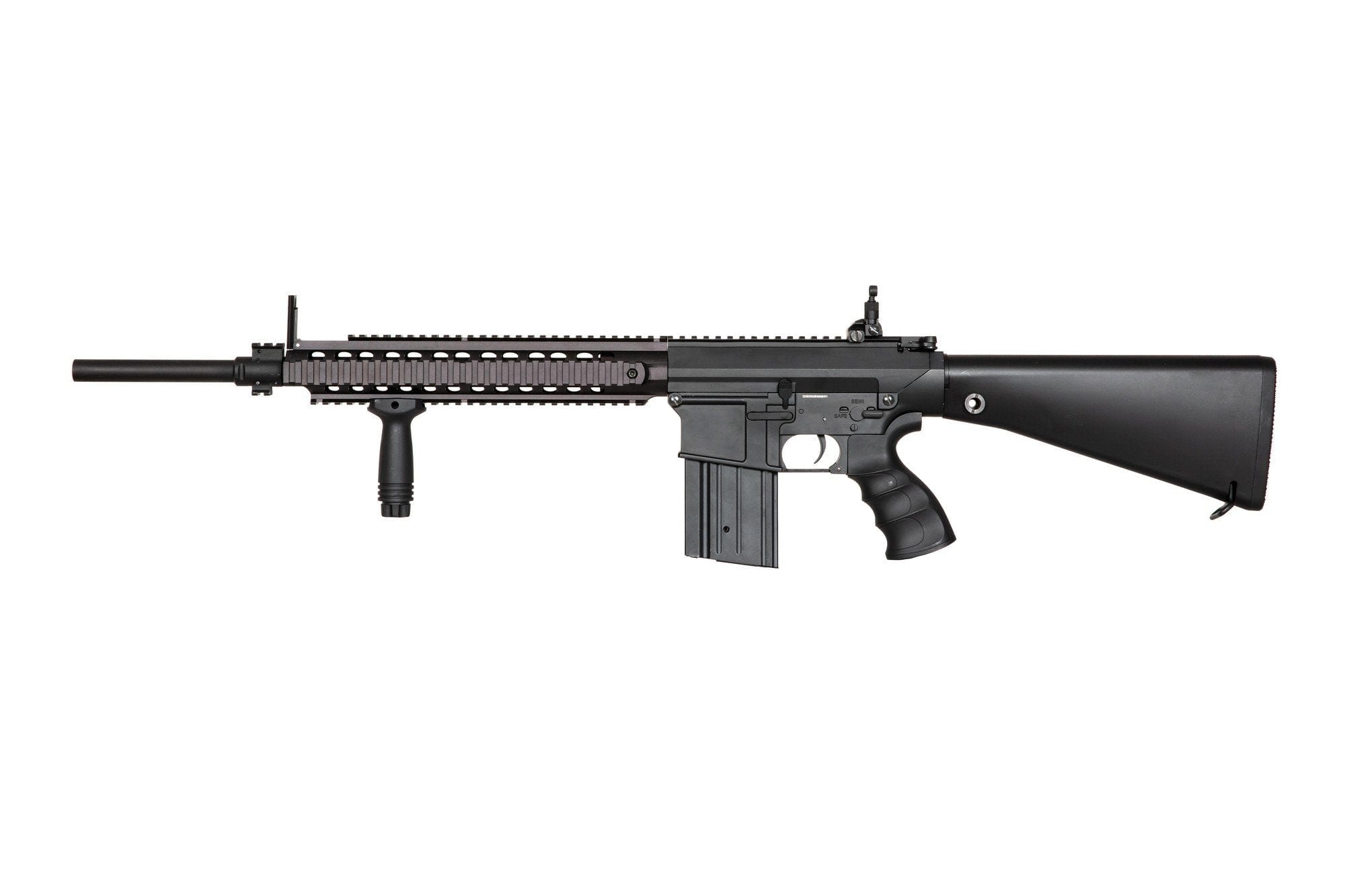 metal gear solid scharfschützengewehr Jing Gong SR25 Airsoft Scharfschützengewehr (UPGRADIERT)