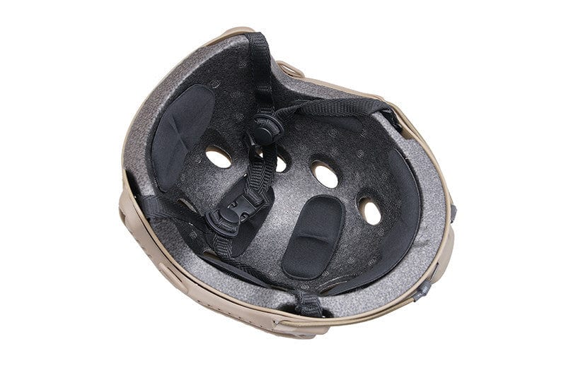 FAST helmet - TAN by Emerson Gear on Airsoft Mania Europe