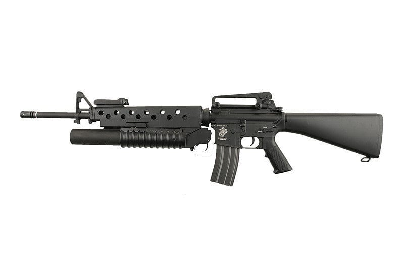 Specna Arms SA-G02 M16 with grenade launcher