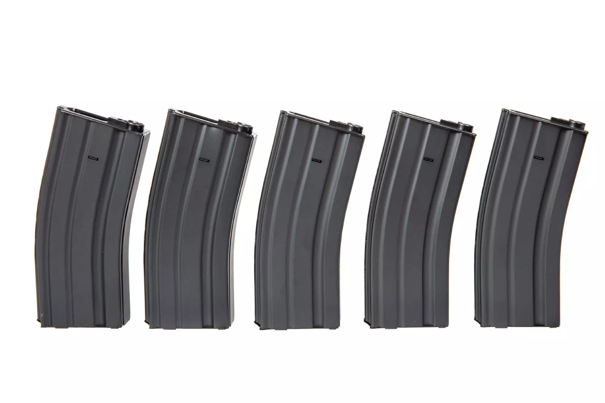 5 x 300 BBs M4 Magazine - black
