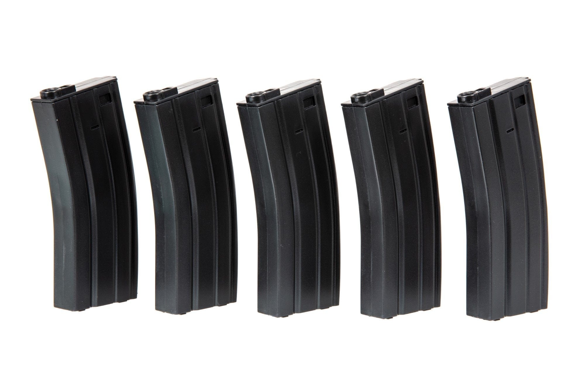 5pcs set - 70rd low-cap magazine for M4 / M16 - black by Specna Arms on Airsoft Mania Europe