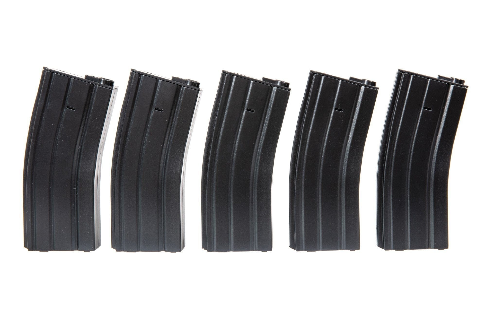 5pcs set - 70rd low-cap magazine for M4 / M16 - black by Specna Arms on Airsoft Mania Europe