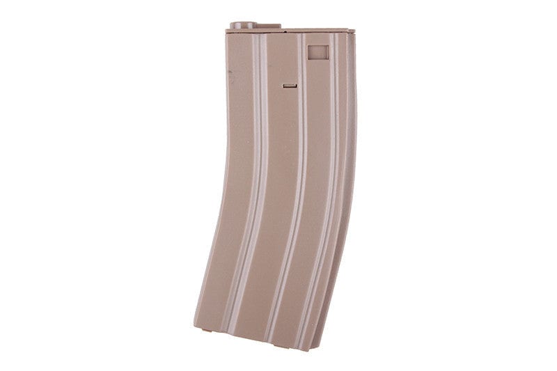 5pcs set - Mid-Cap 100rd Magazine for M4 / M16 - tan