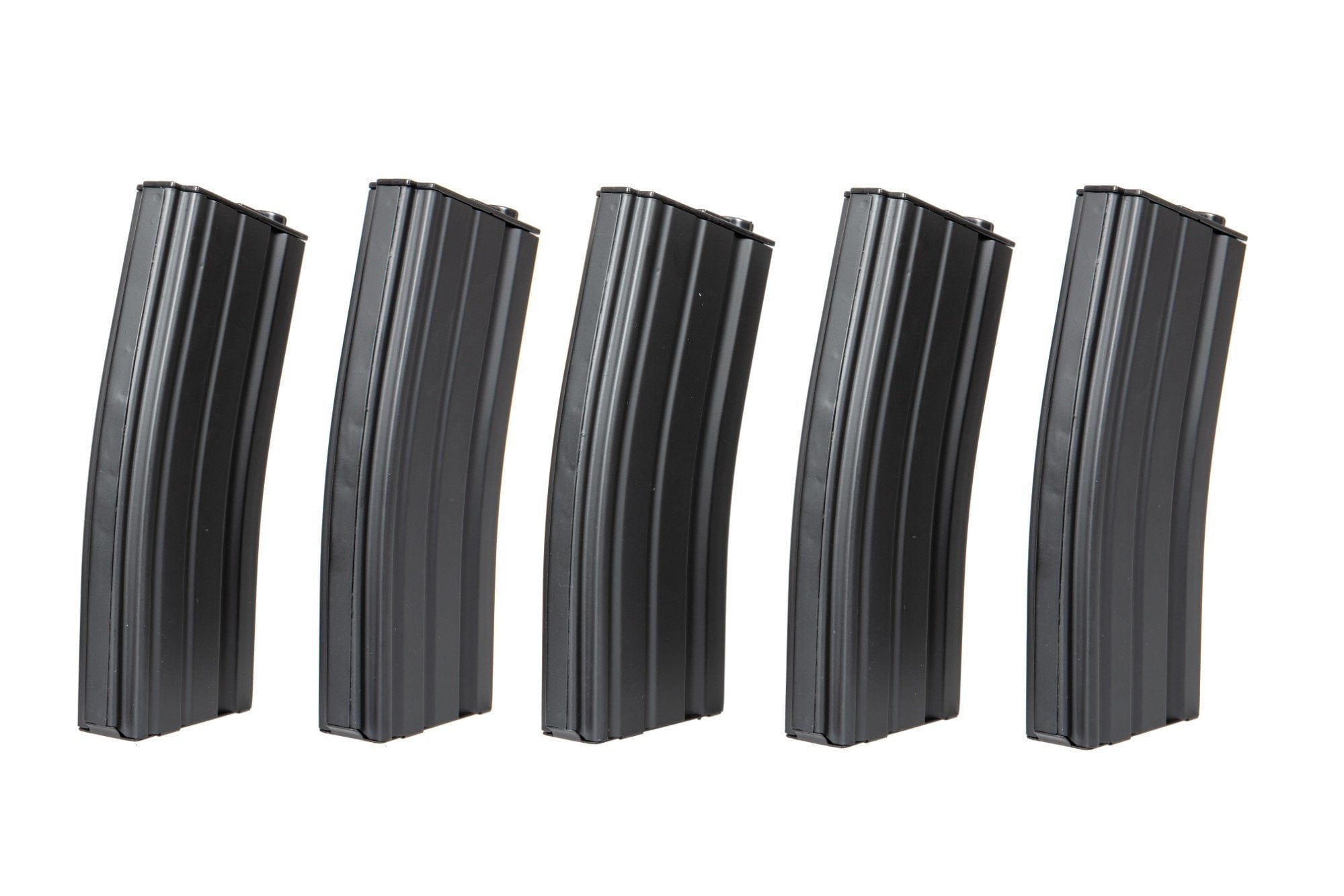 5pcs set - 70rd low-cap magazine for M4 / M16 - black by Specna Arms on Airsoft Mania Europe