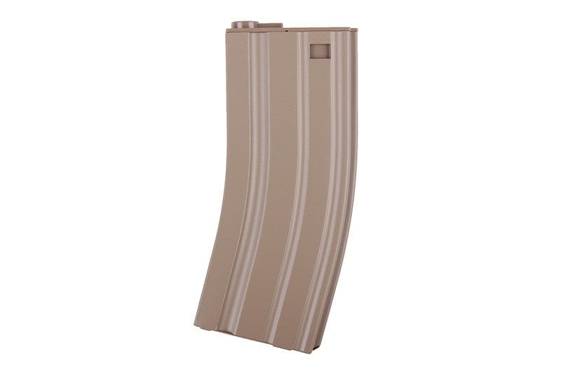 5pcs set - Mid-Cap 100rd Magazine for M4 / M16 - tan