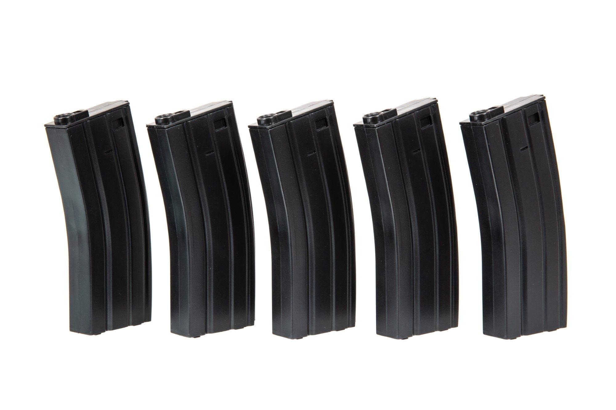 5pcs set - 30rd Real-cap magazine for M4 / M16 - black by Specna Arms on Airsoft Mania Europe