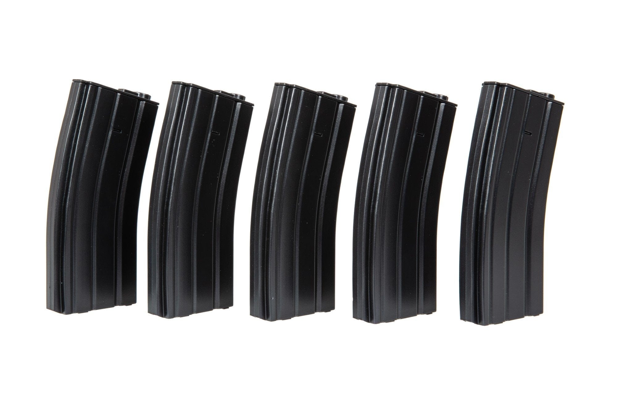5pcs set - 30rd Real-cap magazine for M4 / M16 - black by Specna Arms on Airsoft Mania Europe