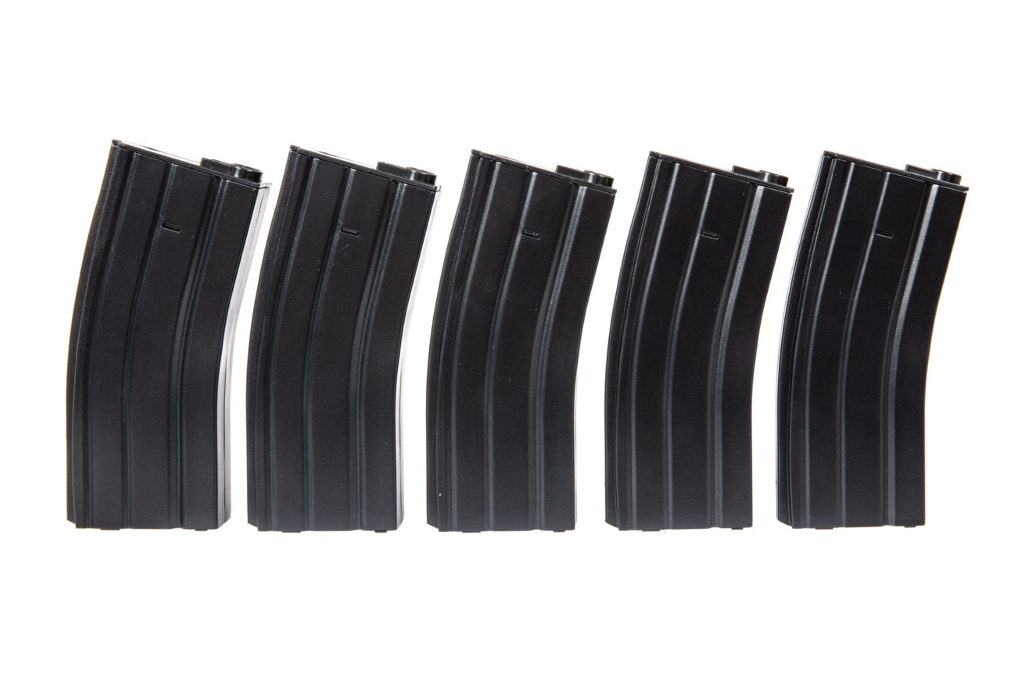 5pcs set - 30rd Real-cap magazine for M4 / M16 - black by Specna Arms on Airsoft Mania Europe