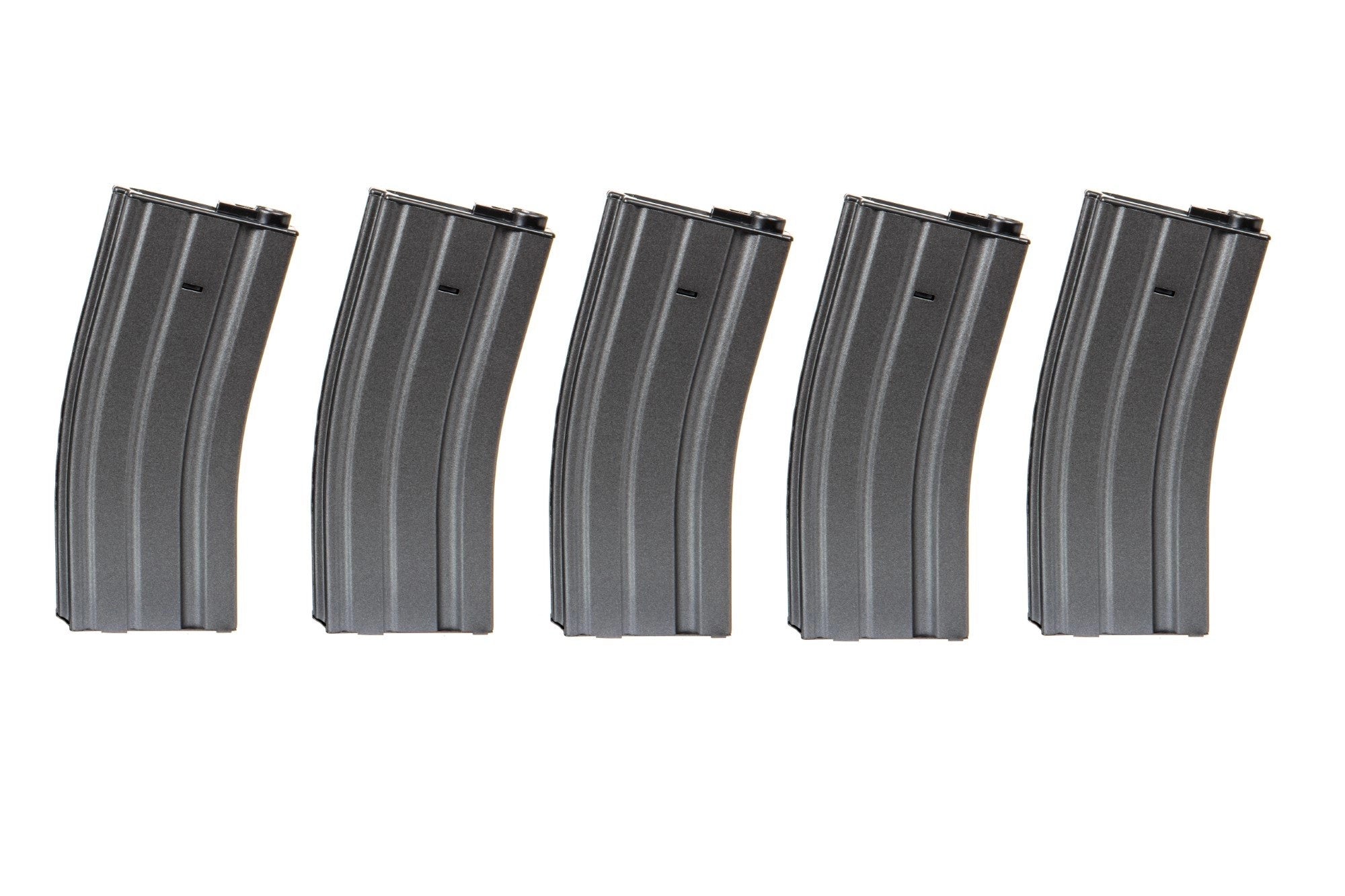 5 x 300 BBs M4 Magazine - Gray
