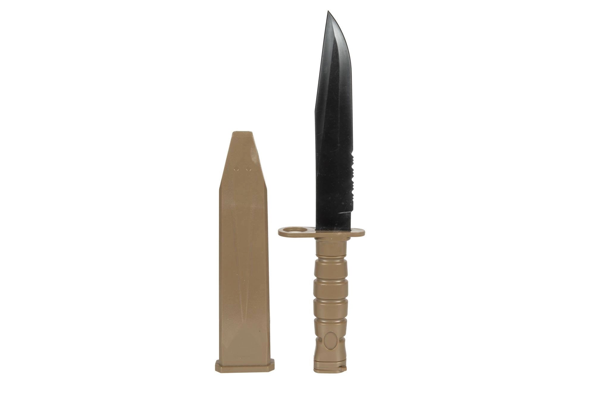 M9 bayonet replica - tan