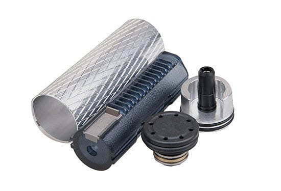 The piston and cylinder arrangement for AK-47/47S