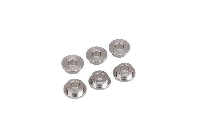 Set of steel bearings 6mm